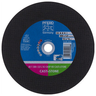 DISQUE A TRONCONNER POUR MACHINES STATIONNAIRES SG CHOPHD CAST+STONE