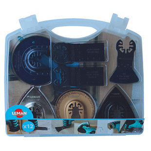 ACCESSOIRES MULTI-MATERIAUX (COFFRET DE 12)