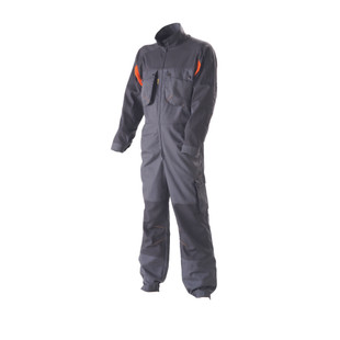 COMBINAISON G ROK GRIS CARBONE/ORANGE