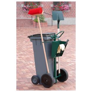 CHARIOT DE VOIRIE POUR CONTENEUR PLASTIQUE MODULABLE