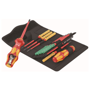 TOURNEVIS MULTILAMES ISOLE KRAFTFORM KOMPAKT VDE TURBO I1 (JEU DE 16)