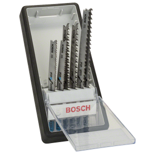 LAME DE SCIE SAUTEUSE PROGRESSOR BOIS&MÉTAL (COFFRET DE 6)