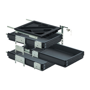 CAISSON 3 TIROIRS SORTIE TOTALE