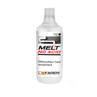 MELT NO ACID 1000 ML DÉBOUCHEUR CONCENTRÉ