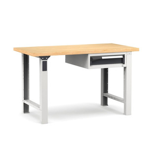 ETABLI NOVALP HETRE BLOC 1T GRIS