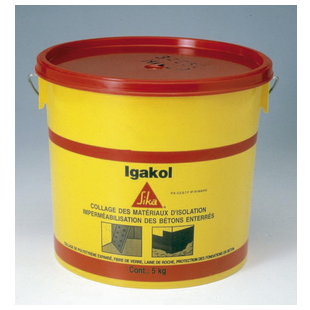 COLLE POUR ISOLANT THERMIQUE IGAKOL 5 KG