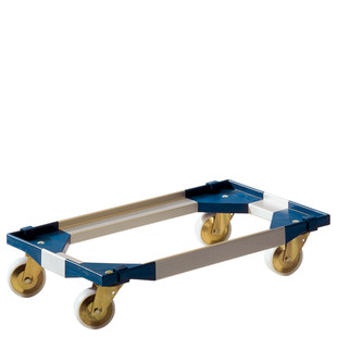 PLATEAU ROULANT POUR BAC MB 800 X 600 MM