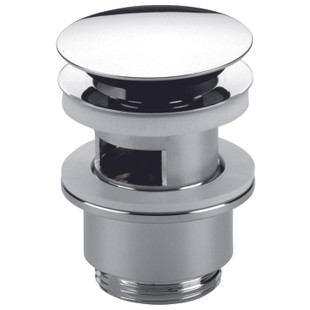 BONDE DE LAVABO DESIGN CLAPET INOX L227