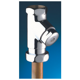 ROBINET D'ARRET F1" X F1 DROIT CHROME