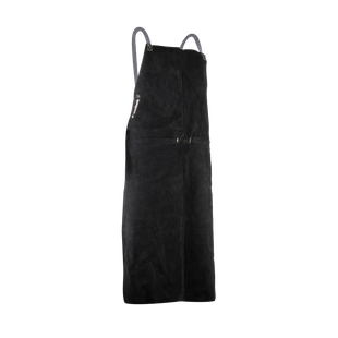 SPARKS TABLIER CUIR NOIRE/GRIS_TAILLE UNIQUE
