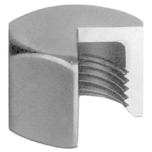 BOUCHON FEMELLE HEXAGONAL  N°300 NOIR