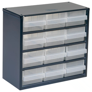 CASIER METAL + 12 TIROIRS 150-02