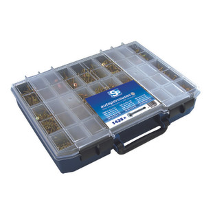 COFFRET 1425 VIS AUTOPERCEUSES TETE HEXAGONALE + 180 RONDELLES