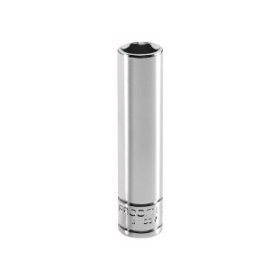DOUILLE 1/4" LONGUE 6 PANS