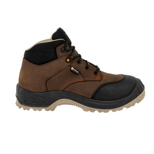 CHAUSSURE DE SECURITE HAUTE MARRON NOUMEA S3 CI HI