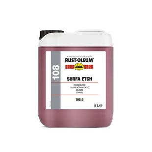 SOLUTION DE DEROCHAGE SURFA ETCH 108 5L