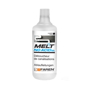 MELT NO ACID GEL 1000 ML DÉBOUCHEUR CONCENTRÉ EN GEL
