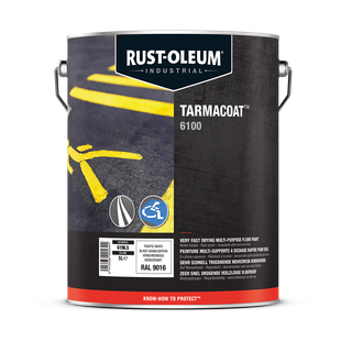 PEINTURE DE SOL ACRYLIQUE À SÉCHAGE RAPIDE TARMACOAT™ 6100