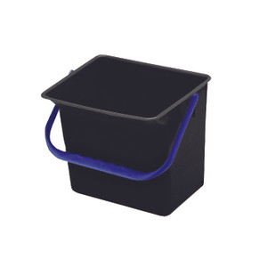 SEAU NOIR 6 L