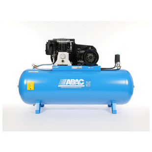 COMPRESSEUR TRIPHASE A COURROIE BI-ETAGES B6000F/500 FT 7.5