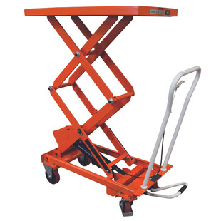 TABLE ELEVATRICE MANUELLE HAUTE LEVEE BS D