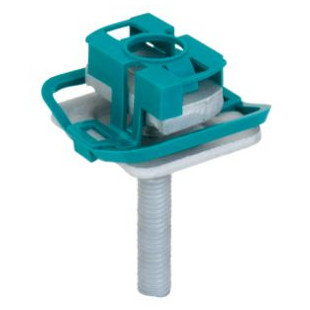 DOUBLE ECROU A FIXATION RAPIDE POUR RAIL STRUT