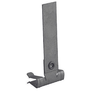 CLIPS ACIER RESSORT AVEC ATTACHE RABATTABLE 2-4 MM FC4 PD