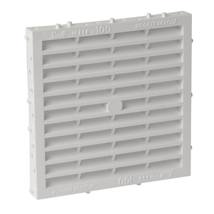 GRILLE D'AERATION A COMBINAISON CARREE A SCELLER