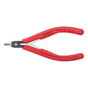 PINCE COUPANTE DE COTE POUR L'ELECTRONIQUE 125 MM