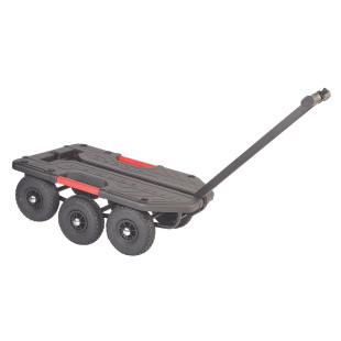 REMORQUE TOUT TERRAIN 250 KG SUPERDOGGY