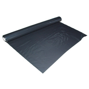 FILM BATIMENT NOIR 200 MICRON ROULEAU 150M²