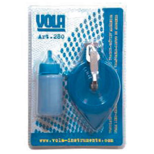 CORDEAU A TRACER BOITIER ALUMINIUM MM L. 25M