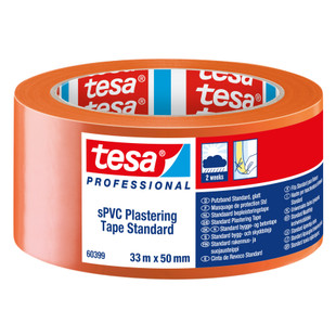 ADHESIF PVC 33 M X 50 MM ORANGE