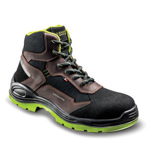 CHAUSSURE DE SECURITE LEVANTE HAUT BRUN FONCE S3S