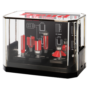 FRAISE MIXTE POUR DEFONCEUSE (COFFRET DE 6)