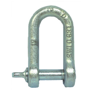 MANILLE DROITE ESTAMPILLEE ZINGUEE