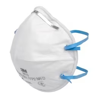 MASQUE COQUE ANTI-POUSSIERES CLASSIQUE 3M 8810 FFP2