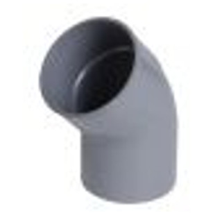 COUDE PVC 45° MALE-FEMELLE