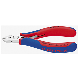 PINCE COUPANTE DE COTE POUR L'ELECTRONIQUE 115 MM