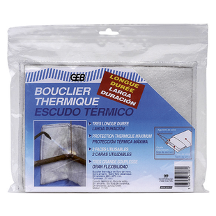 BOUCLIER THERMIQUE LONGUE DUREE 20X27CM