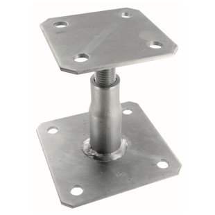 PIED DE POTEAU REGLABLE APB