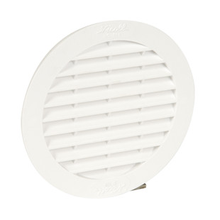 GRILLES D'AERATION RONDES POUR TUYAUX FIBRES-CIMENT