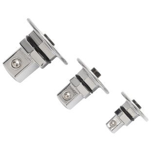 ADAPTATEUR POUR CLE MIXTE A CLIQUET (JEU DE 3)