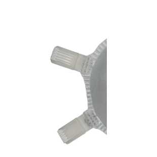 DEMI-MASQUES JETABLES MOULES FFP3 AVEC VALVE M1300V