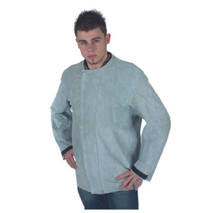 VESTE CUIR SOUDEUR L