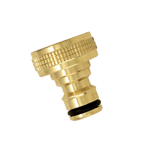 NEZ DE ROBINET RAPIDE FEMELLE LAITON