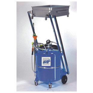 VIDANGEUR ASPIRATEUR MOBILE AVEC PANTOGRAPHE