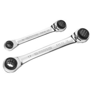 CLE POLYGONALE A CLIQUET DROITE 64C (JEU DE 2)