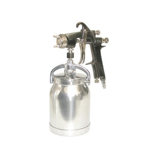 PISTOLET DE PEINTURE GODET INFERIEUR SW