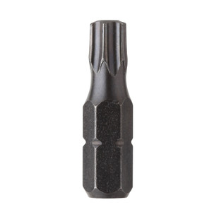 EMBOUT DE VISSAGE TORSION 25MM TORX TAMPER